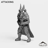 Tabletop Terrain Miniature Horseman Boss 4