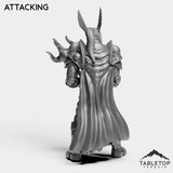 Tabletop Terrain Miniature Horseman Boss 4