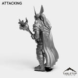 Tabletop Terrain Miniature Horseman Boss 4