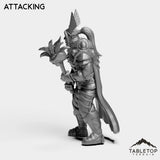 Tabletop Terrain Miniature Horseman Boss 4