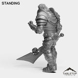 Tabletop Terrain Miniature Horseman Boss 5