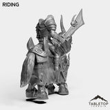 Tabletop Terrain Miniature Horseman Boss 5
