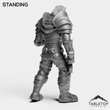 Tabletop Terrain Miniature Horseman Boss 5