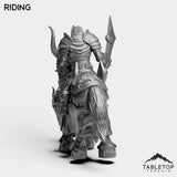 Tabletop Terrain Miniature Horseman Boss 5