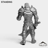Tabletop Terrain Miniature Horseman Boss 5