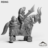 Tabletop Terrain Miniature Horseman Boss 5