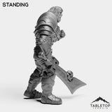 Tabletop Terrain Miniature Horseman Boss 5