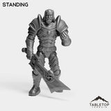 Tabletop Terrain Miniature Horseman Boss 5