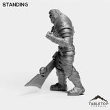 Tabletop Terrain Miniature Horseman Boss 5