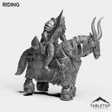 Tabletop Terrain Miniature Horseman Boss 5