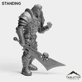 Tabletop Terrain Miniature Horseman Boss 5