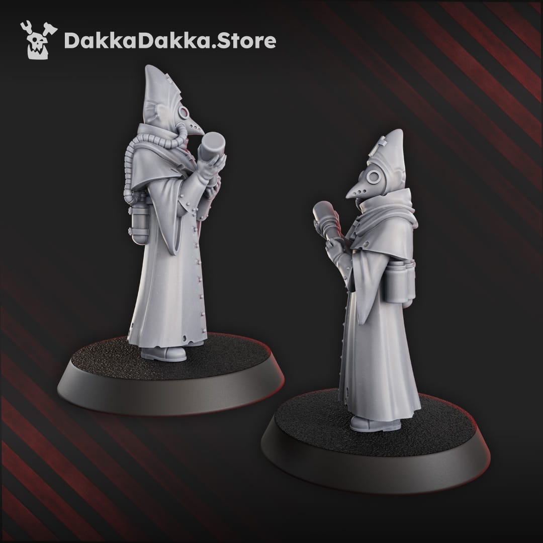 Tabletop Terrain Miniature Hospitaller