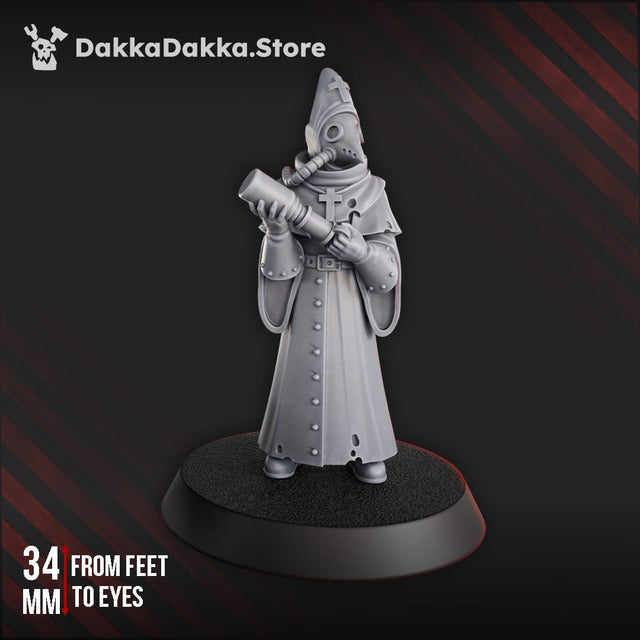 Tabletop Terrain Miniature Hospitaller
