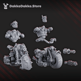 Tabletop Terrain Miniature Hot Wheelz Posse
