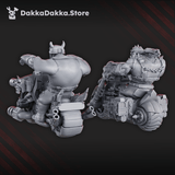 Tabletop Terrain Miniature Hot Wheelz Posse