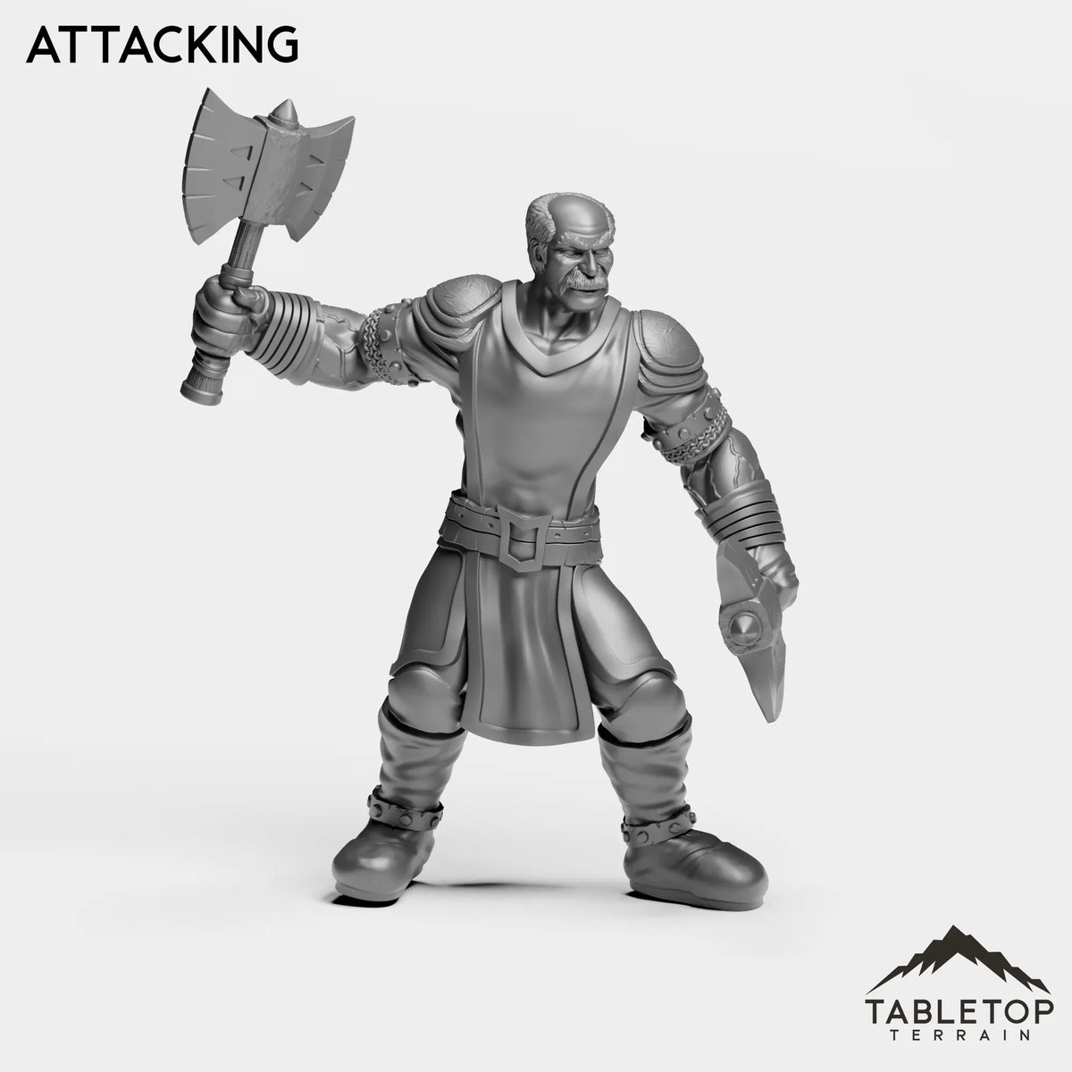 Tabletop Terrain Miniature Houndmaster
