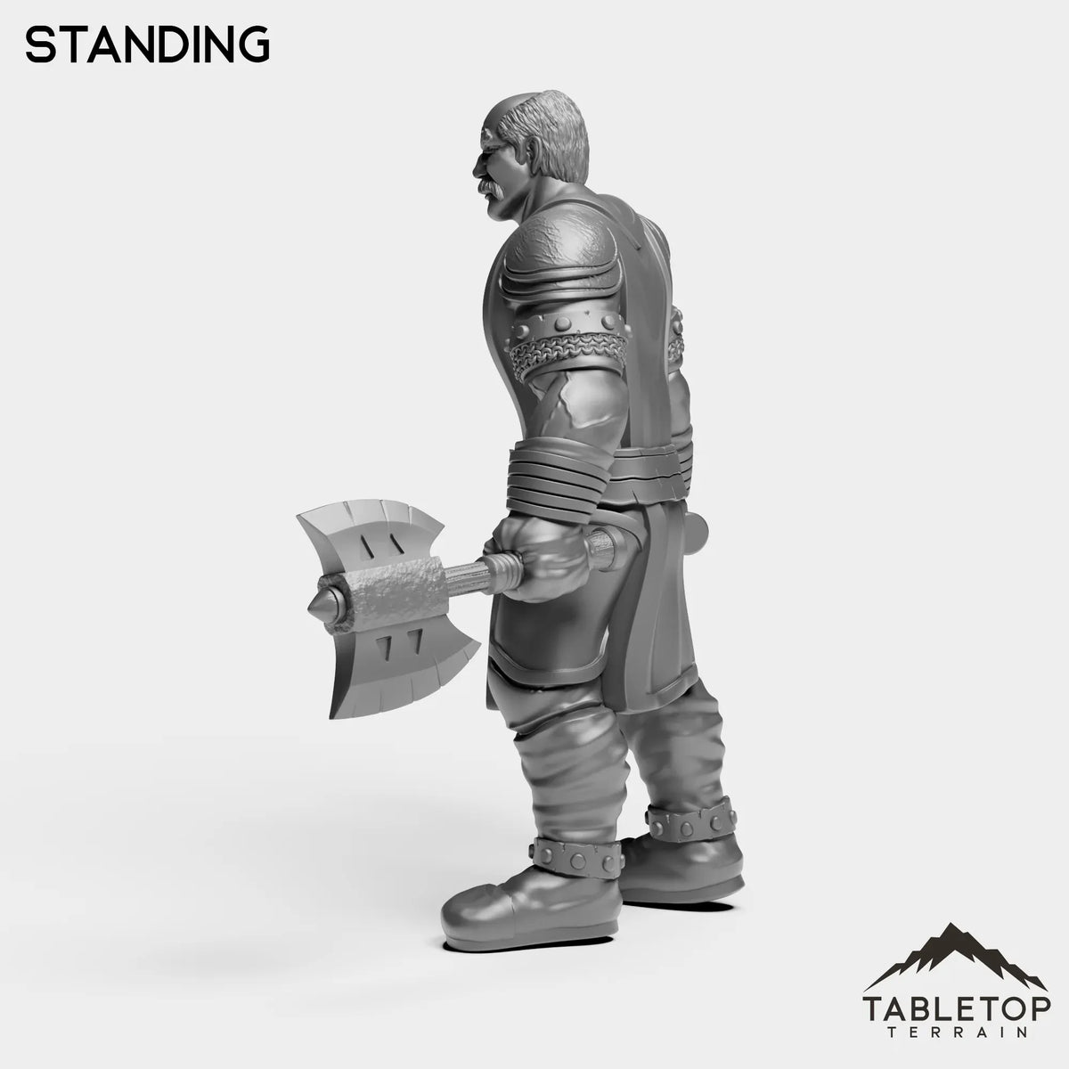 Tabletop Terrain Miniature Houndmaster