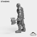 Tabletop Terrain Miniature Houndmaster