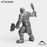 Tabletop Terrain Miniature Houndmaster