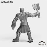 Tabletop Terrain Miniature Houndmaster