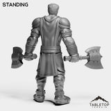 Tabletop Terrain Miniature Houndmaster