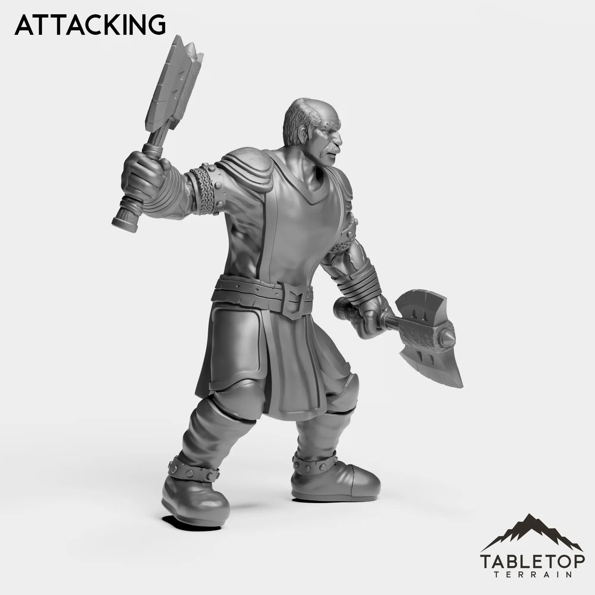 Tabletop Terrain Miniature Houndmaster