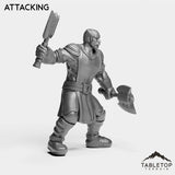 Tabletop Terrain Miniature Houndmaster