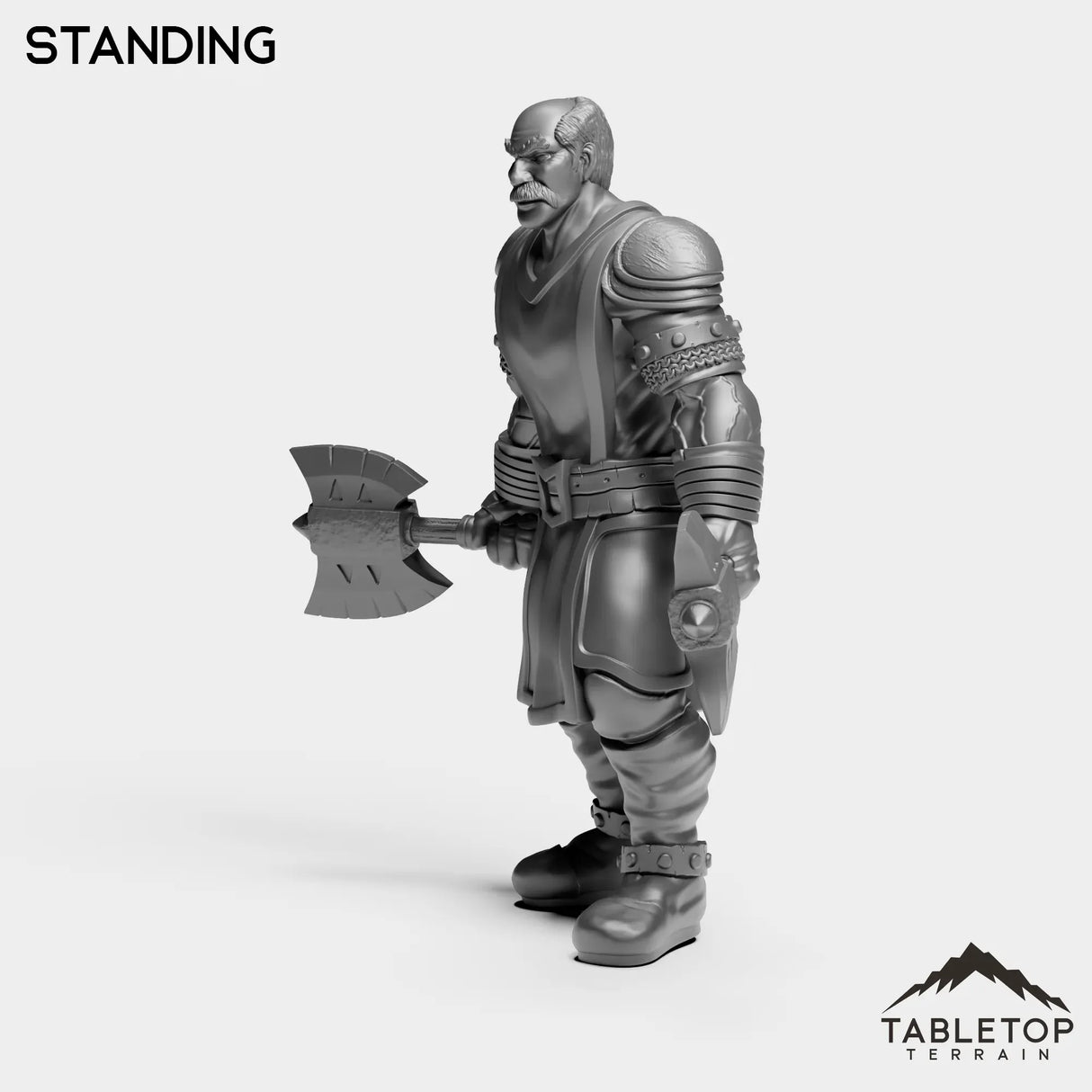 Tabletop Terrain Miniature Houndmaster