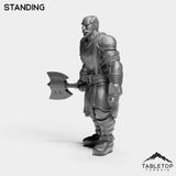 Tabletop Terrain Miniature Houndmaster