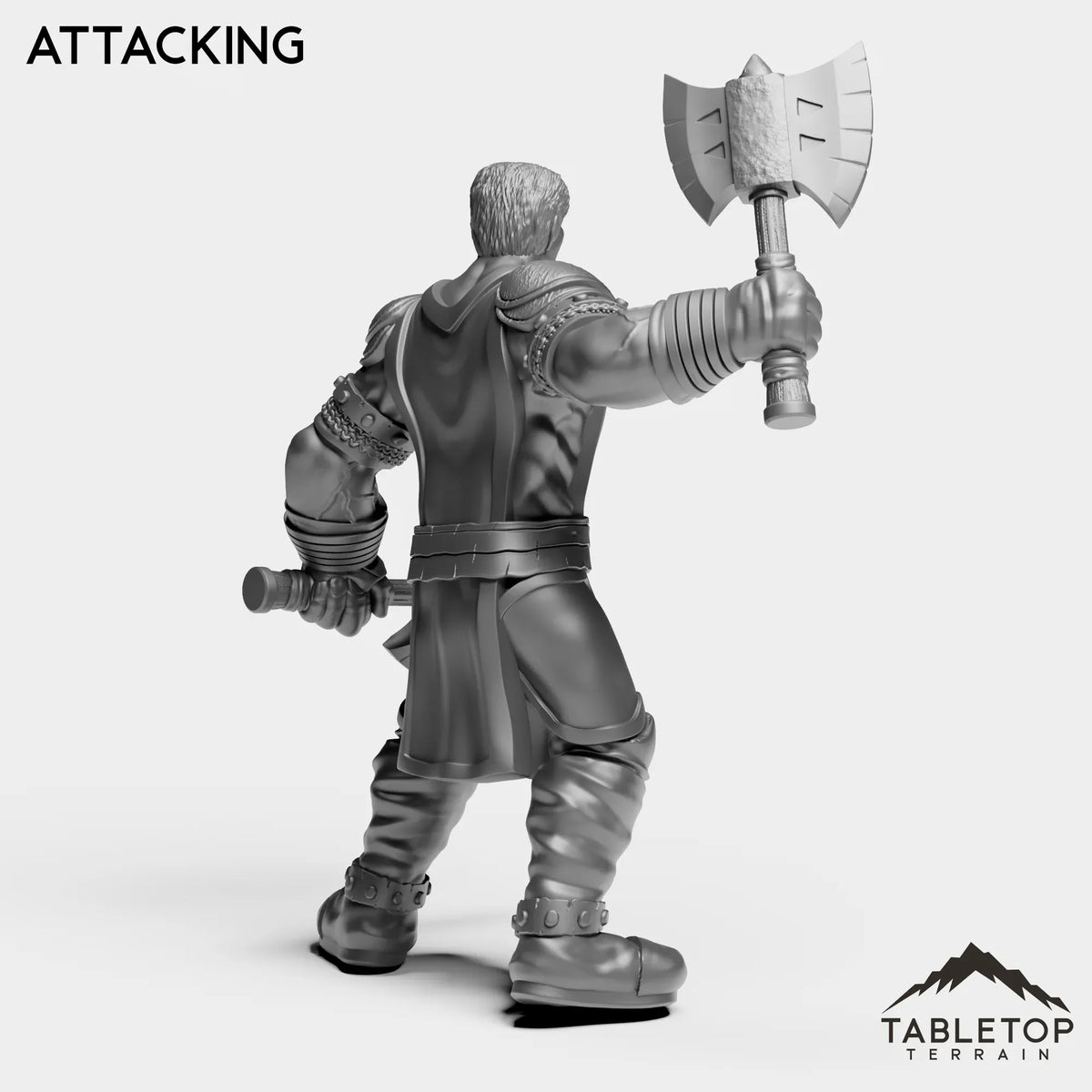 Tabletop Terrain Miniature Houndmaster