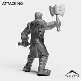 Tabletop Terrain Miniature Houndmaster