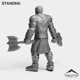 Tabletop Terrain Miniature Houndmaster