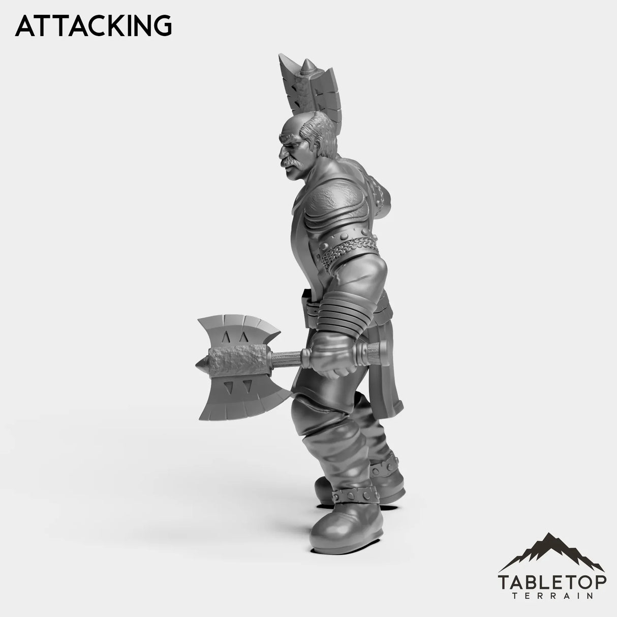 Tabletop Terrain Miniature Houndmaster