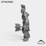 Tabletop Terrain Miniature Houndmaster