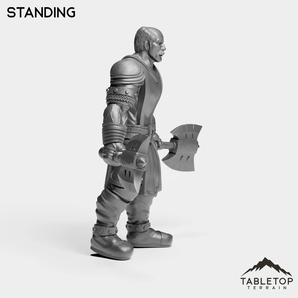 Tabletop Terrain Miniature Houndmaster