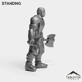 Tabletop Terrain Miniature Houndmaster
