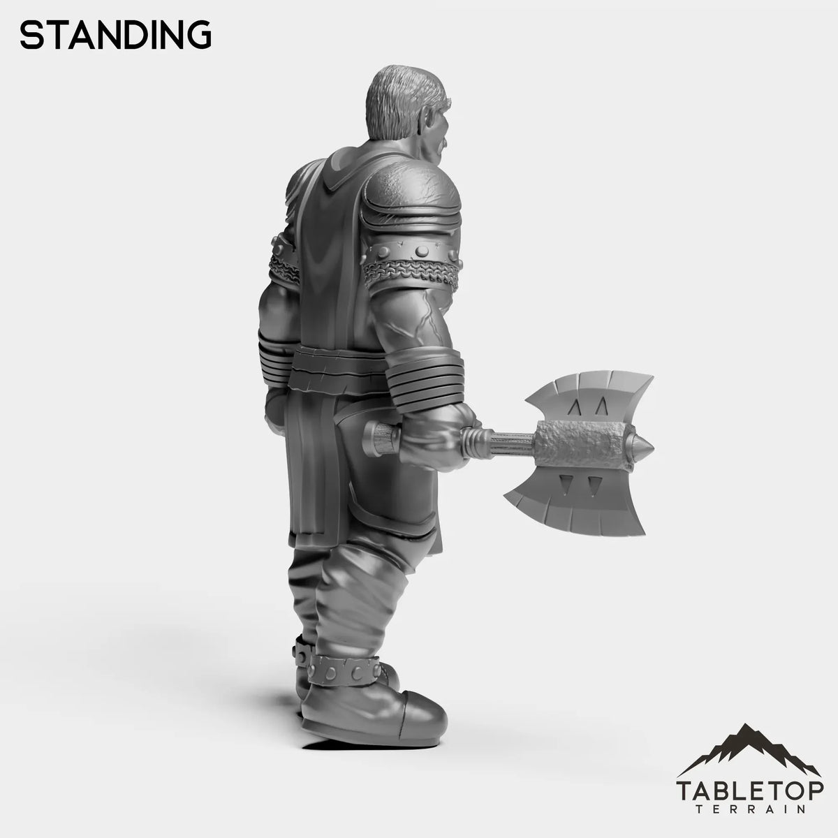 Tabletop Terrain Miniature Houndmaster