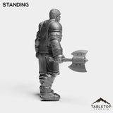 Tabletop Terrain Miniature Houndmaster