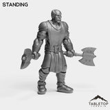 Tabletop Terrain Miniature Houndmaster