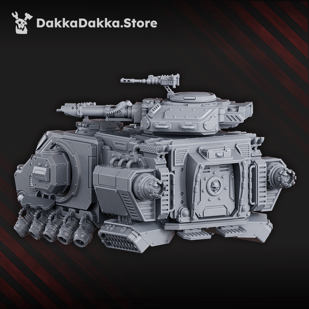 Tabletop Terrain Miniature Hover APC RP-8 "Rapid Pulsar"