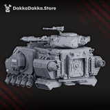 Tabletop Terrain Miniature Hover APC RP-8 "Rapid Pulsar"