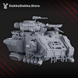 Tabletop Terrain Miniature Hover APC RP-8 "Rapid Pulsar"