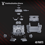 Tabletop Terrain Miniature Hover APC RP-8 "Rapid Pulsar"