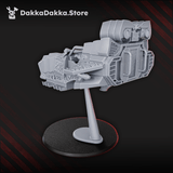 Tabletop Terrain Miniature Hover Attack Speeder