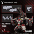 Tabletop Terrain Miniature HT-77 Skyrend