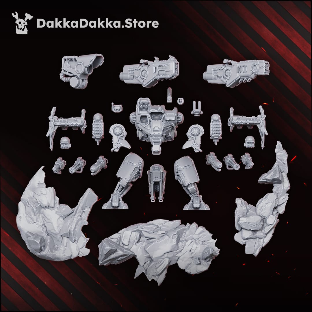 Tabletop Terrain Miniature HT-77 Skyrend