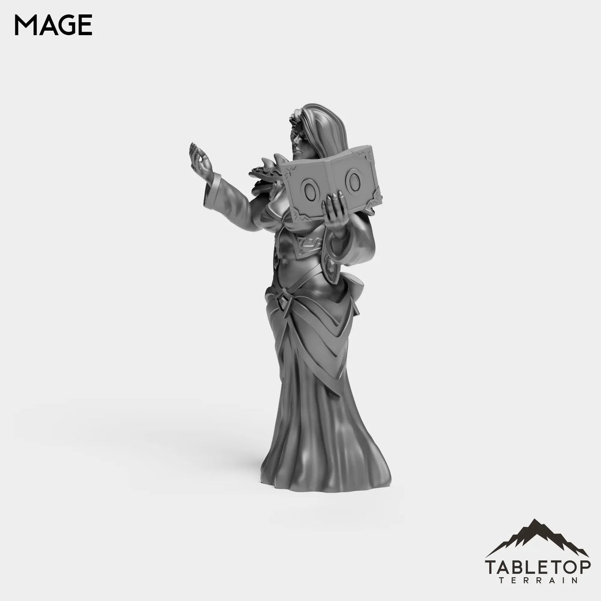 Tabletop Terrain Miniature Human Aes Sedai