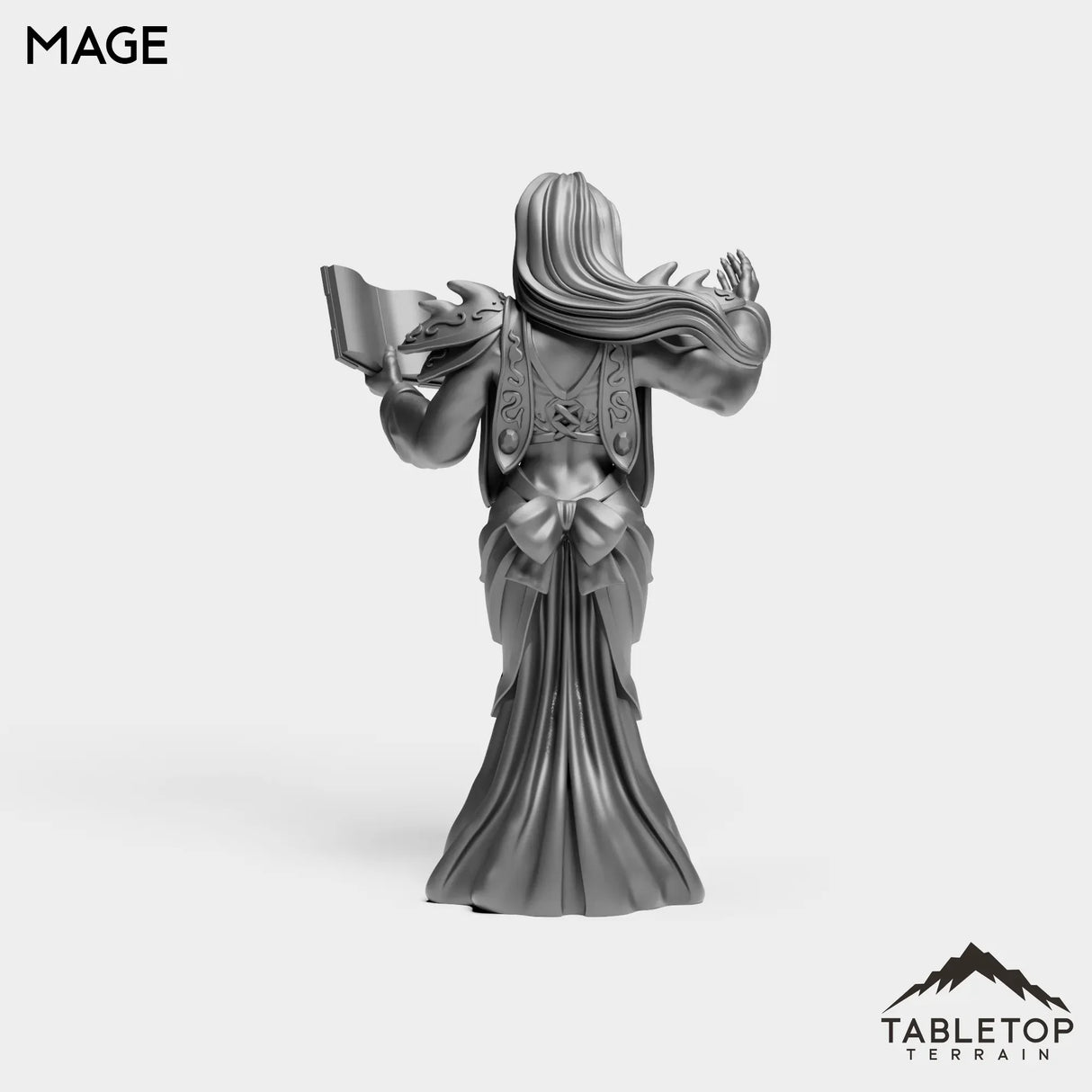 Tabletop Terrain Miniature Human Aes Sedai
