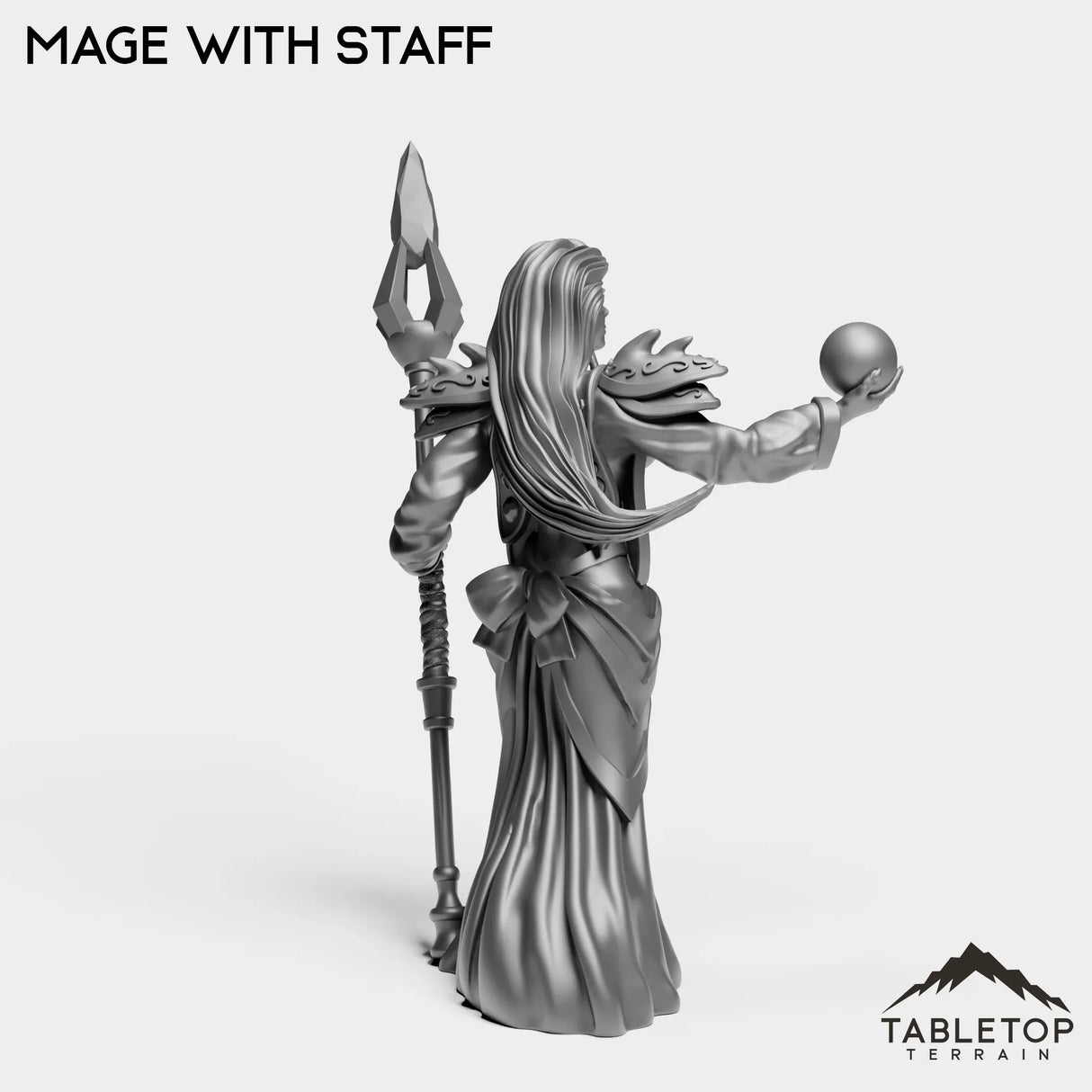 Tabletop Terrain Miniature Human Aes Sedai