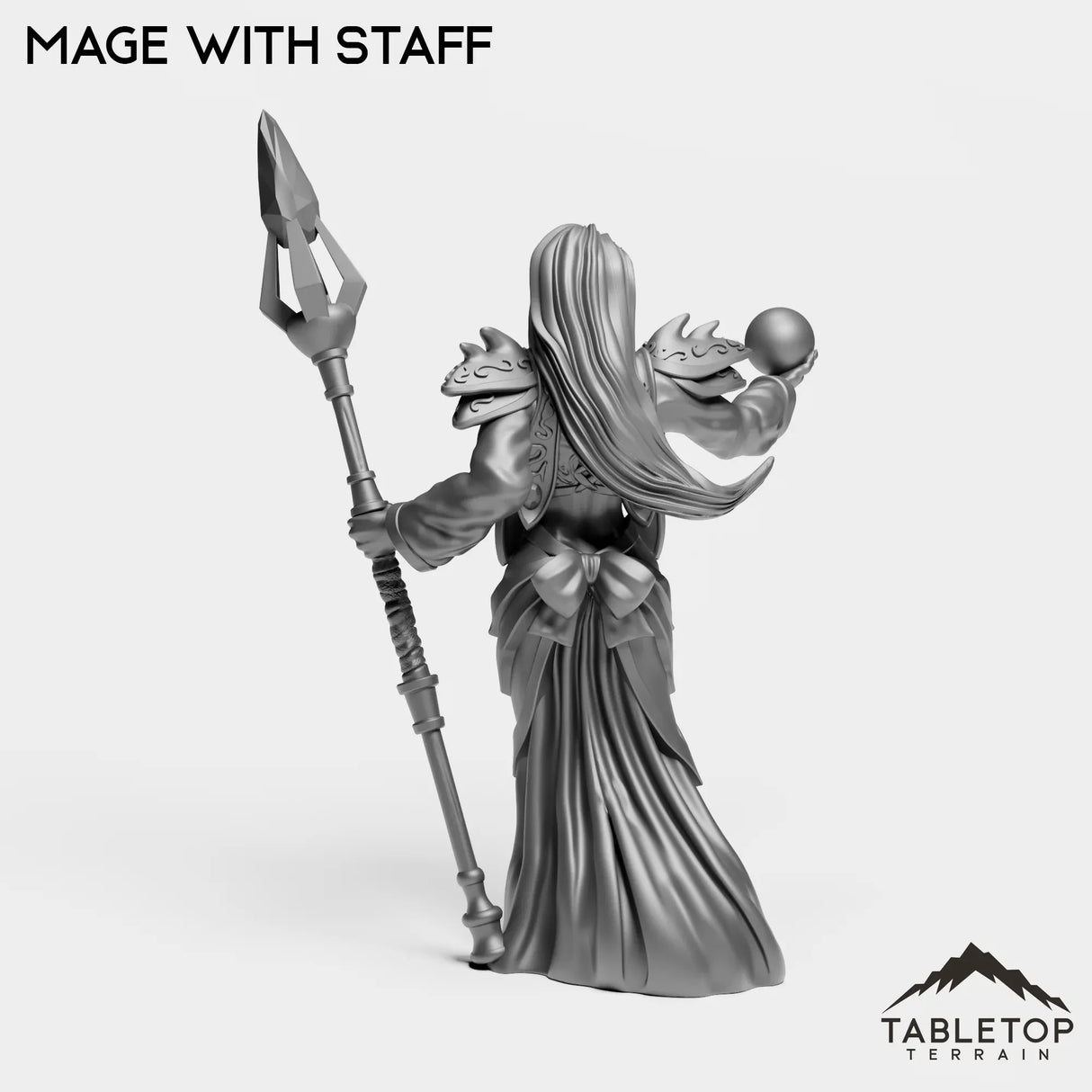 Tabletop Terrain Miniature Human Aes Sedai